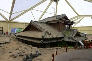 Buried houses of Mt. Unzen eruption preservation park image
