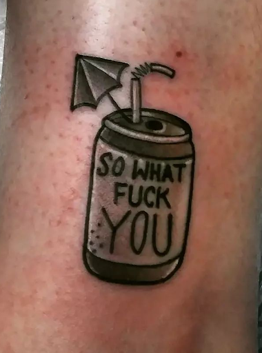 Explore horseshoe tattoo ideas, creative tattoo ideas in Vancouver, available at Studio X Tattoos & Piercings