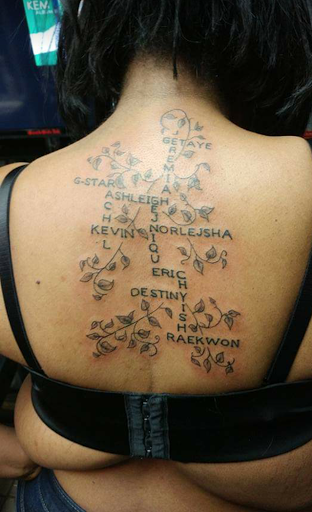 Explore tattoo ideas for gangsters, creative tattoo ideas in Bethlehem, available at Southside Ink