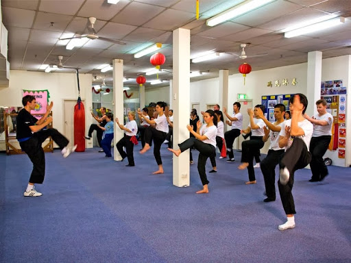 Kung fu lessons Sydney
