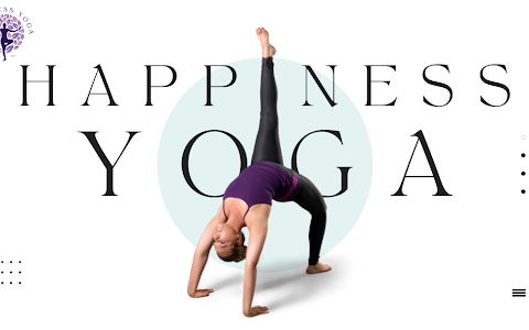 Happiness yoga image