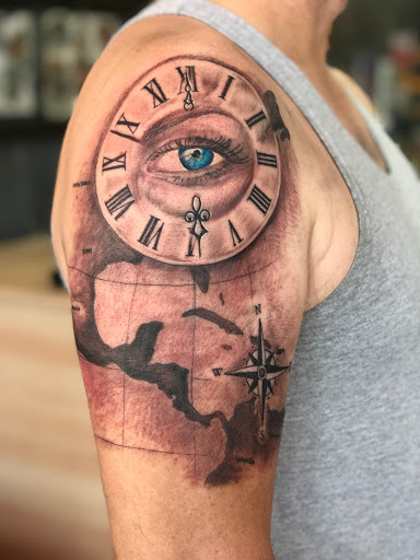 Tattoo Shop «Legacy Arts Tattoo #2», reviews and photos, 19021 Midway Rd #700, Dallas, TX 75287, USA