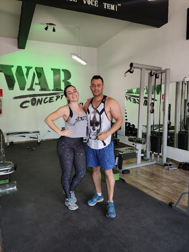 Logo da empresa - WAR - Centro de Treinamento, Nutrição e Estética