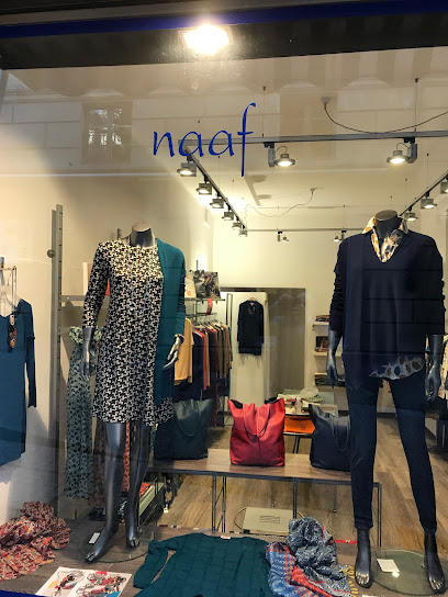 Boutique naaf, titolare Taha Nafei