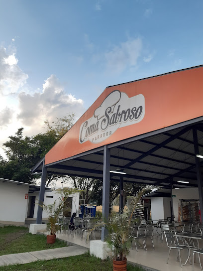Coma Sabroso Parador 2 - EDS Distracom Restaurante, Uribe, Bugalagrande, Valle del Cauca, Colombia