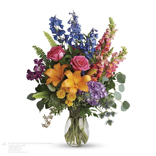 Florist «A Johnson & Sons Florist», reviews and photos, 1738 Grand Ave, St Paul, MN 55105, USA