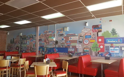 Dominos pizza chitre image