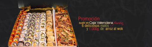 Casa Valenciana | paella Bogotá | a domicilio | sangría - ceviche - sushi - wok