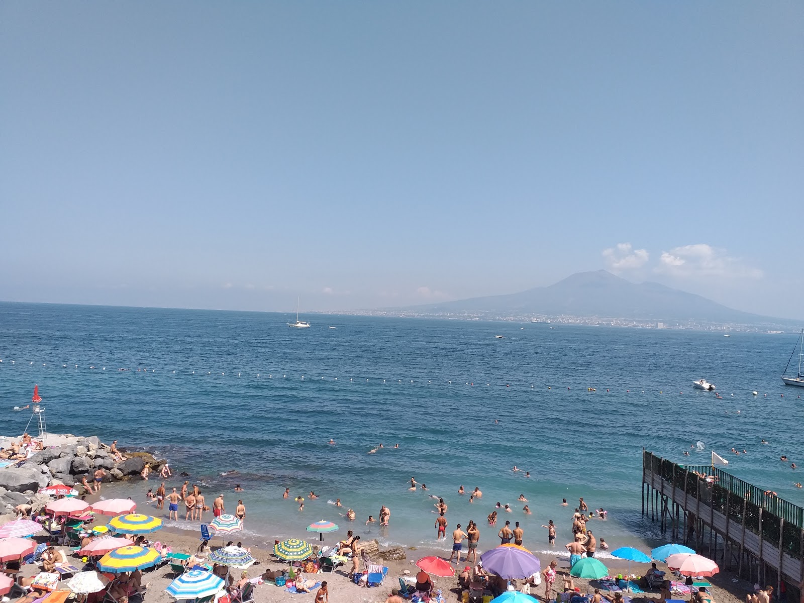 Pozzano beach photo #7