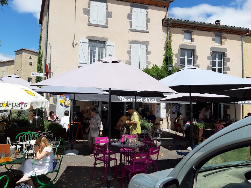 Le Bistrot d'ici à Saint-Saturnin