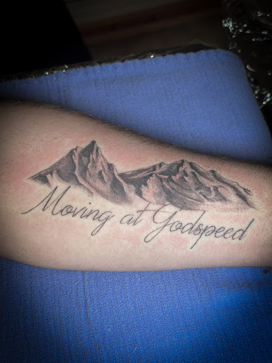 Explore triple moon finger tattoo ideas, creative tattoo ideas in Moweaqua, available at Fleshwound Tattoo