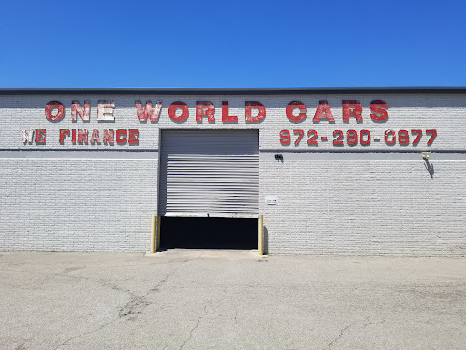 Used Car Dealer «One World Cars», reviews and photos, 11553 Chairman Dr, Dallas, TX 75243, USA