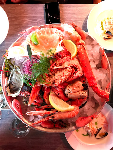 Seafood restaurants in Oslo