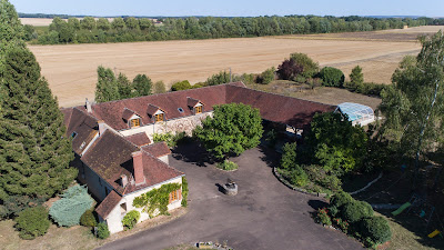 Gîte L'Ile aux Hérons à Butteaux
