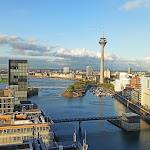 Photo n°1 de l'avis de K.. fait le 27/04/2023 à 19:32 sur le  The VIEW Skylounge & Bar à Düsseldorf