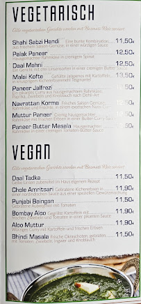 India House à Eschwege menu