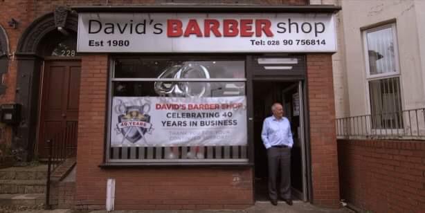 David's Barbers - Belfast