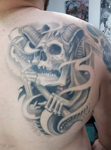 Find tattoo ideas capricorn for your next unique tattoo in Buffalo at Arboreal Ink - Tattoo and Piercing