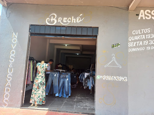 Logo da empresa - Brechó Luxo Resgatado