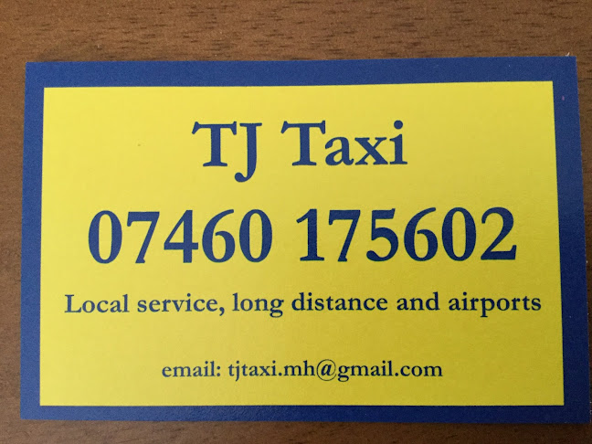 TJ Taxi - Leicester