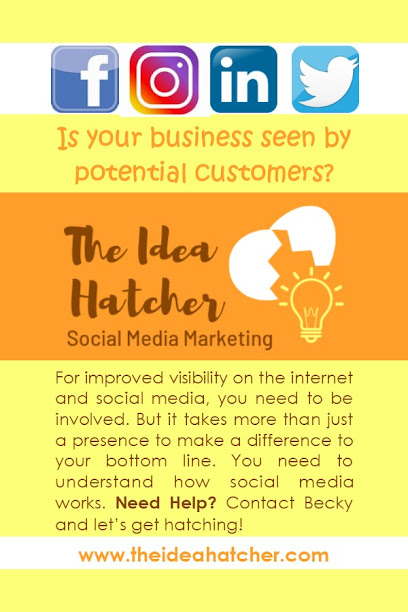 The Idea Hatcher Social Media Marketing