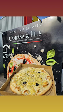 Photos du propriétaire du Pizzeria DISTRIBUTEUR DE PIZZAS 24H/24 7J/7 CAMPANA&FILS LORENZO PIZZA à Saint-Victoret - n°2