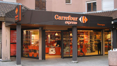 Carrefour Express à Grenoble