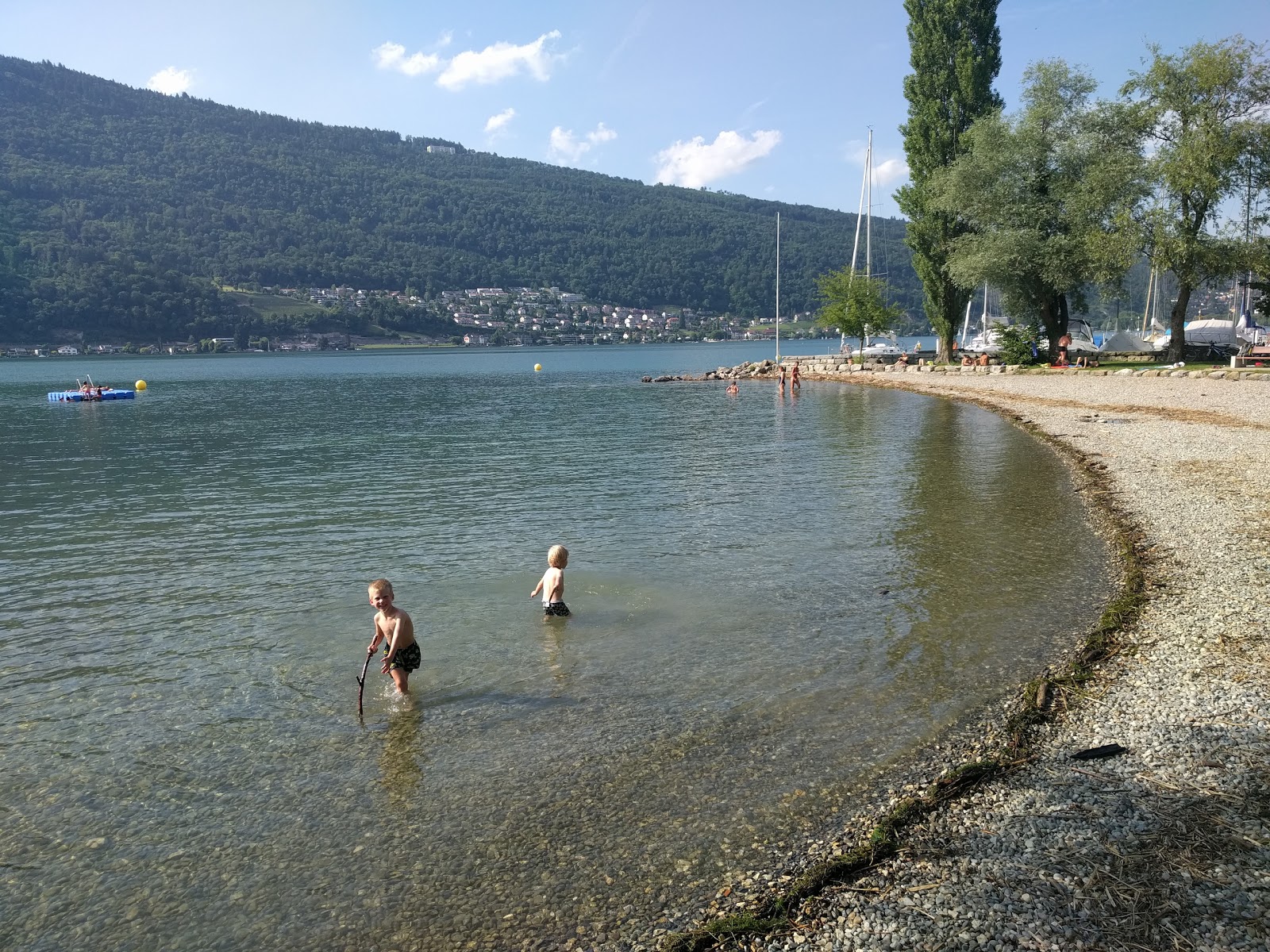 Photo of Badestrand Ipsach with very clean level of cleanliness
