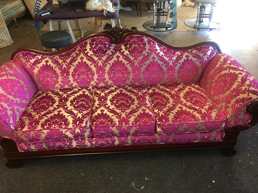 Upholstery Shop «Tidewater Furniture Upholstery», reviews and photos, 1200 Potomac Ave, Portsmouth, VA 23707, USA
