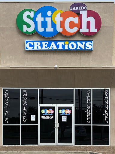 Laredo Stitch Creations Embroidery Shop