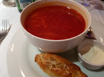 Soupe de tomate du Restaurant russe La Cantine Russe à Paris - n°3