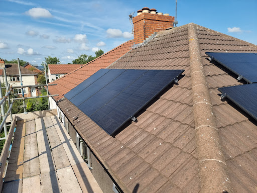 Installation of solar panels Sheffield