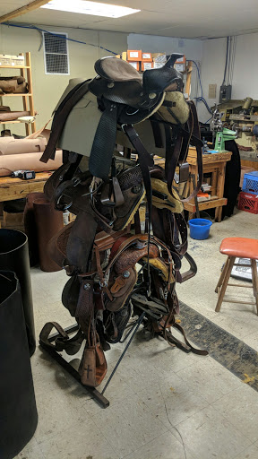 Shoe Store «Village Leather Shop», reviews and photos, 200 Knight Haven Cir, Star City, AR 71667, USA