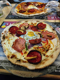 Pizza du Restaurant L'Origan à Longpont-sur-Orge - n°1