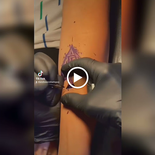 Explore torn skin tattoo ideas, creative tattoo ideas in Denver, available at Endless Ink Tattoo & Piercing