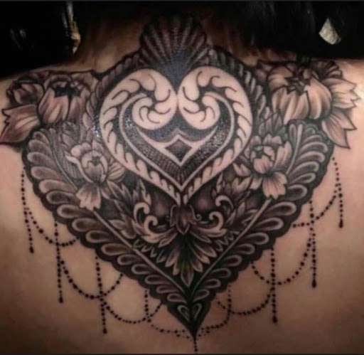 Explore collarbone tattoo ideas for men, creative tattoo ideas in Murrieta, available at CON INK TATTOOS LLC
