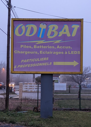 Magasin de matériel électrique Roullot Odibat Biganos