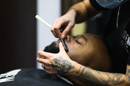 Barber Shop «Evil Fades Barbershop», reviews and photos, 480 NJ-33, Millstone, NJ 08535 -9423, USA