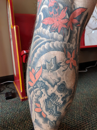 Tattoo Shop «Relentless Tattoo», reviews and photos, 34 Halter Dr, Piedmont, SC 29673, USA