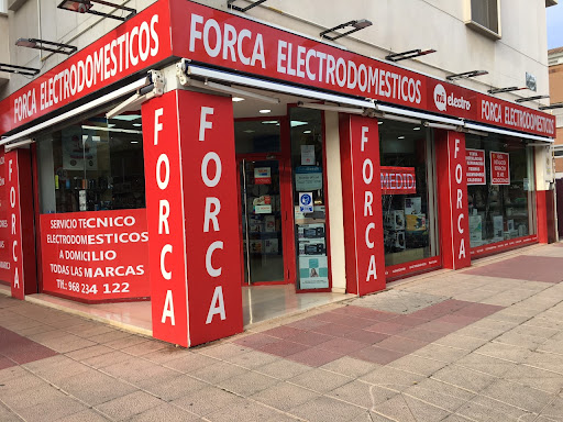 Forca Electrodomésticos La FLota
