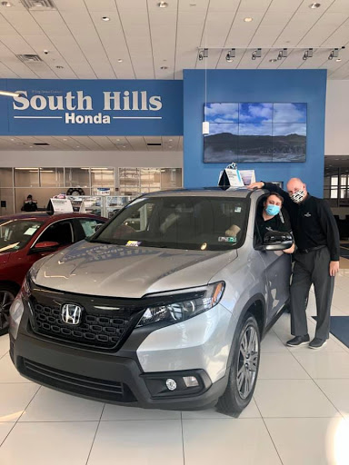 Honda Dealer «South Hills Honda», reviews and photos, 3663 Washington Rd, McMurray, PA 15317, USA