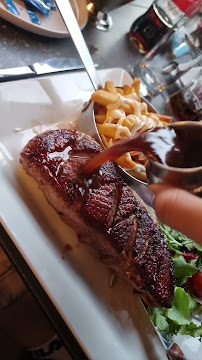 Steak du Restaurant de viande GOLD EAGLES Restaurant Brasserie Pub à Marseille - n°3