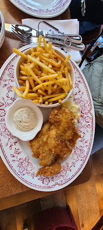 Fish and chips du Restaurant Rose Du Pont à Chamonix-Mont-Blanc - n°8
