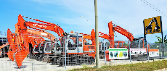 K S Group of Equipment Trading Sdn. Bhd. (Hitachi Excavator) 建筑机械买卖出租