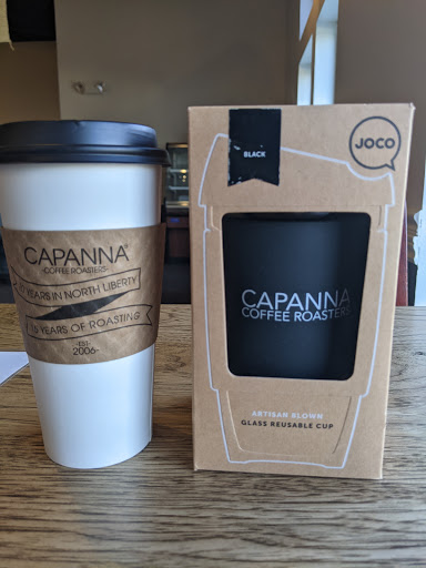 Coffee Shop «Capanna Coffee & Gelato», reviews and photos, 6 Pacha Pkwy, North Liberty, IA 52317, USA