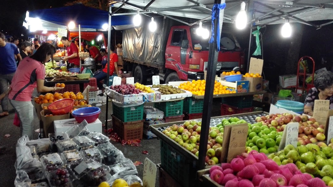 Night MarketPasar Malam - Taman Desa Tebrau