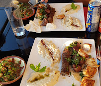 Houmous du Restaurant libanais AU CEDRE D'OR à Longpont-sur-Orge - n°17