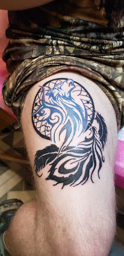 Explore hades tattoo ideas, creative tattoo ideas in Davis, available at SIX GUN SOUND TATTOO