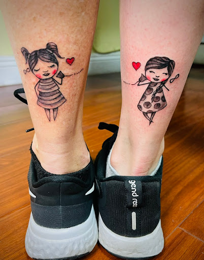 Explore fourth wing tattoo ideas, creative tattoo ideas in Garden Grove, available at Anna Hang Tattoo