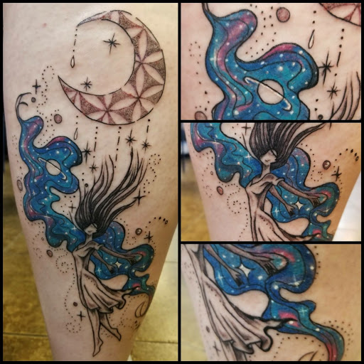 Explore graduation tattoo ideas, creative tattoo ideas in Copperas Cove, available at Black Moon Tattoo Company